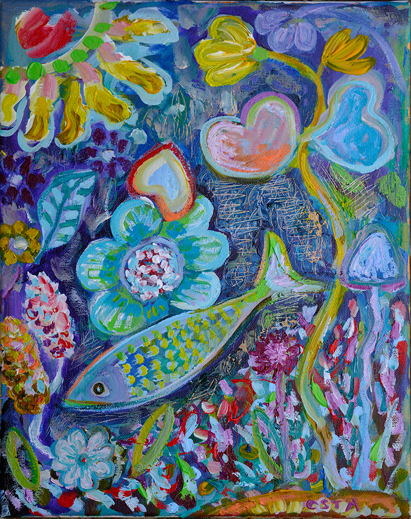 happy joyour painting