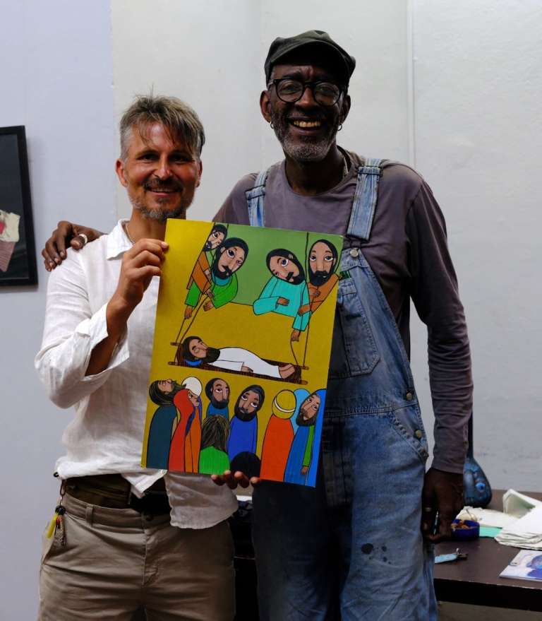 mora painting Large Large