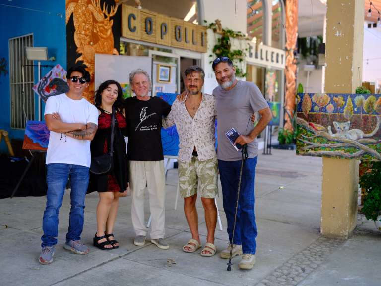 With Tomas Pineda & Jose Palacios, Huatulco 2025