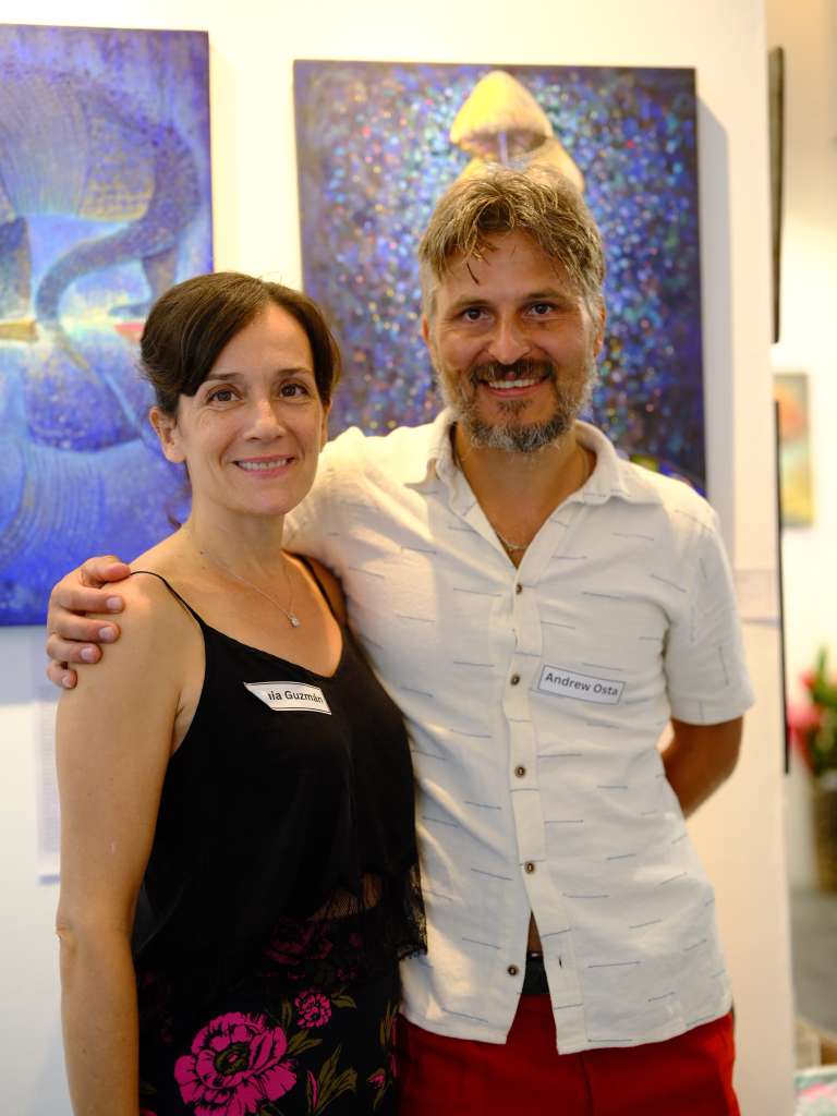 With Tanya Guzman, Huatulco, 2025