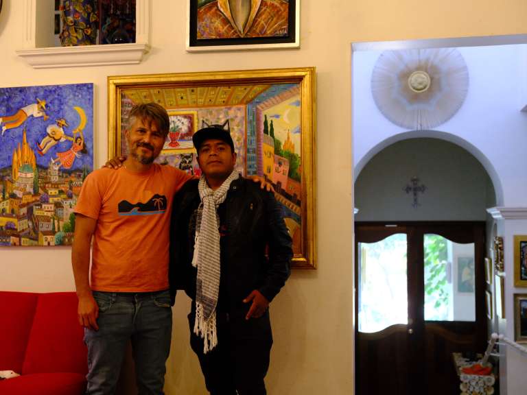 With Asuncion Alvarez, 2025