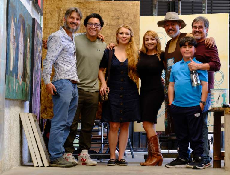 With Ixrael Montes, 2024