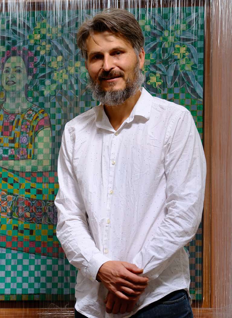 With Shinzaburo Takeda, 2024